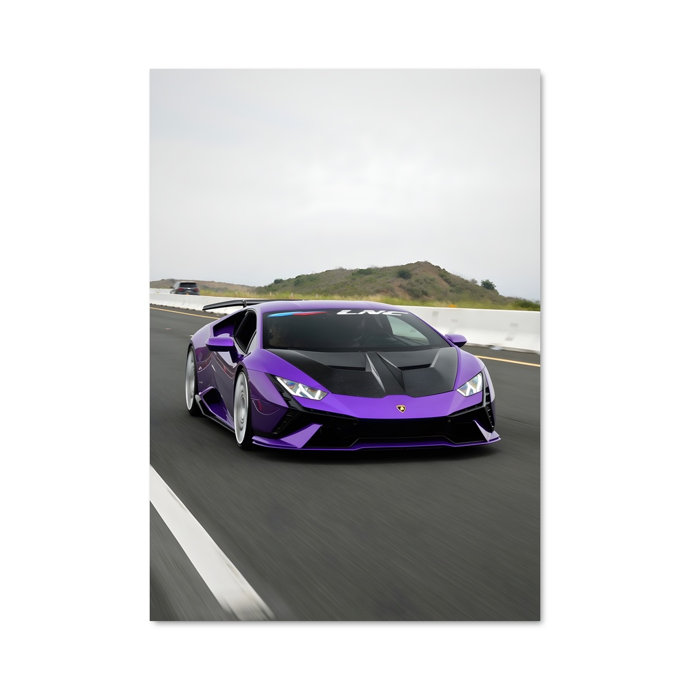 Poster Huracan Vitesse